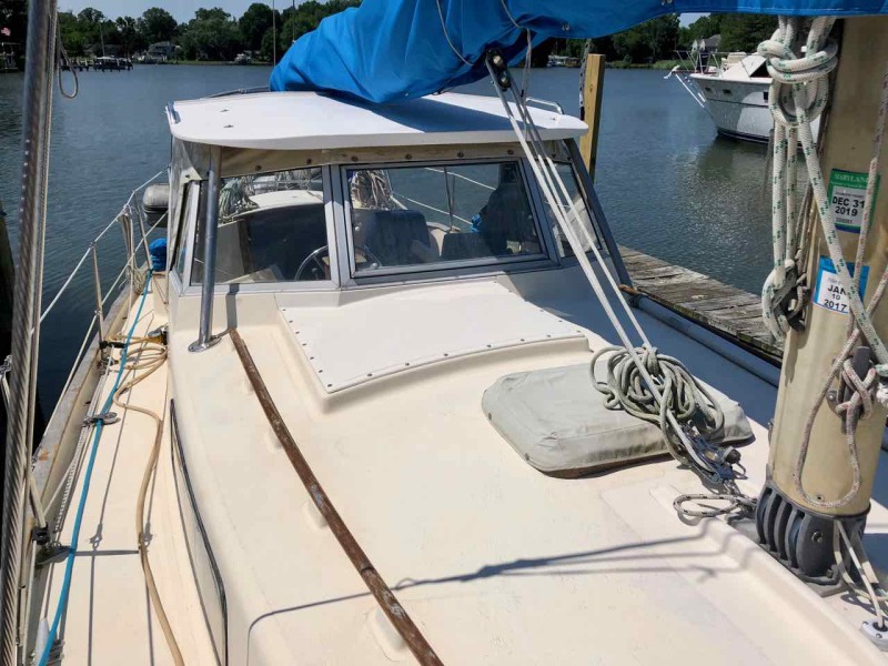 1972 Hallberg-Rassy Ramus 35 center cockpit