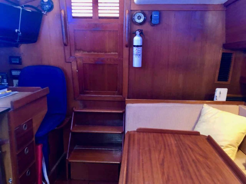 1972 Hallberg-Rassy Ramus 35 center cockpit