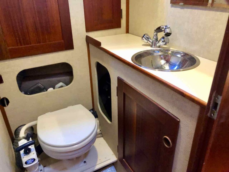 1972 Hallberg-Rassy Ramus 35 center cockpit