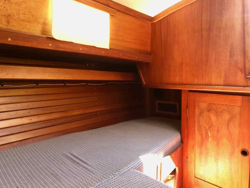 1972 Hallberg-Rassy Ramus 35 center cockpit