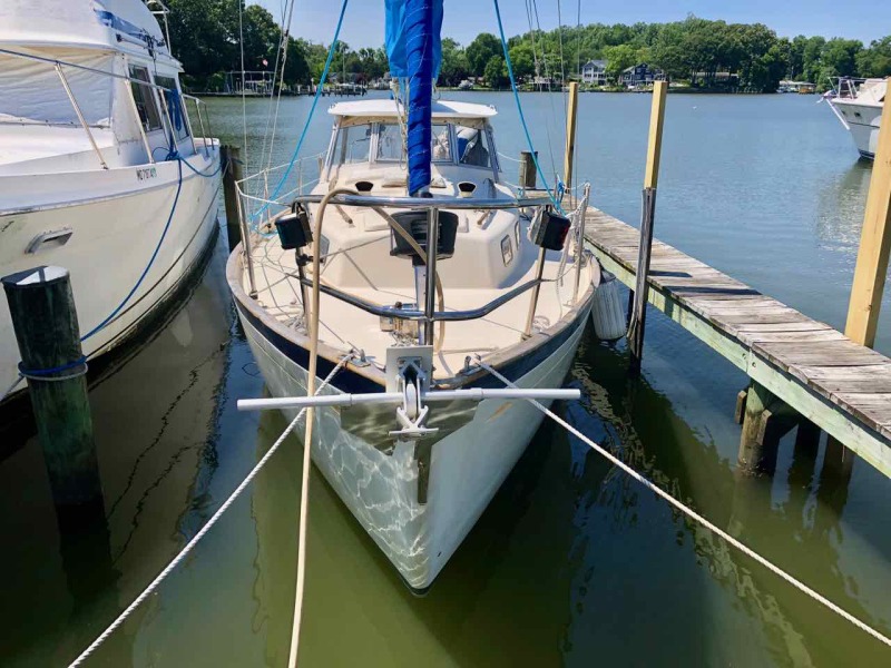 1972 Hallberg-Rassy Ramus 35 center cockpit