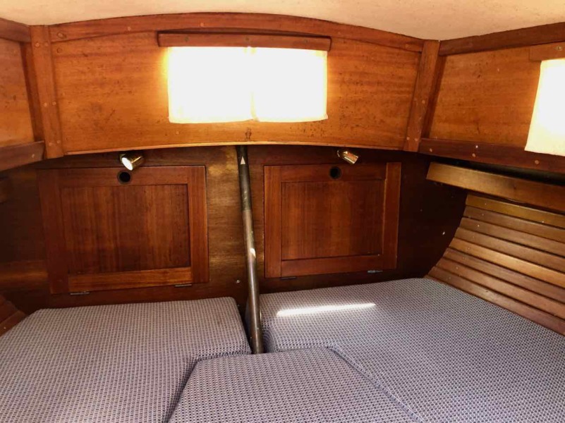 1972 Hallberg-Rassy Ramus 35 center cockpit