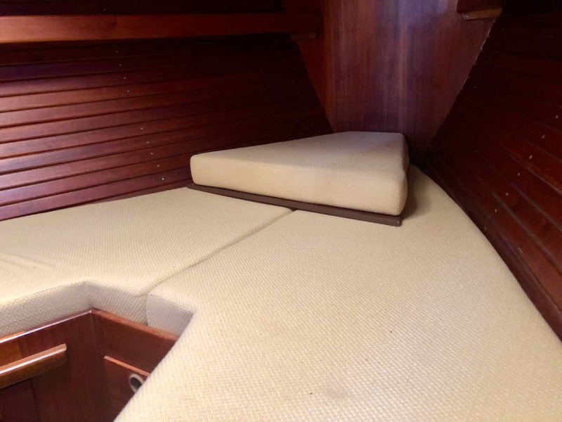 1972 Hallberg-Rassy Ramus 35 center cockpit