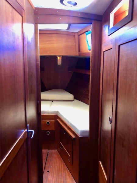 1972 Hallberg-Rassy Ramus 35 center cockpit
