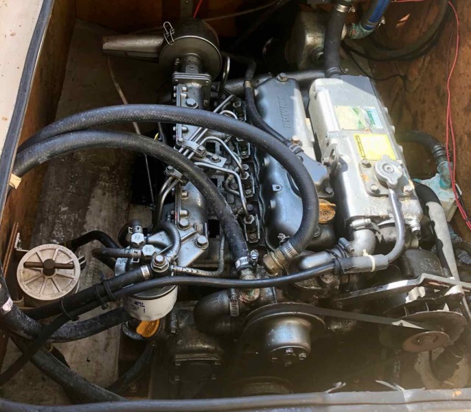 1972 Hallberg-Rassy Ramus 35 center cockpit