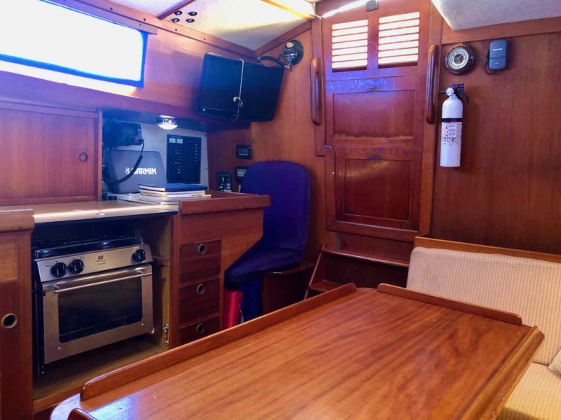 1972 Hallberg-Rassy Ramus 35 center cockpit
