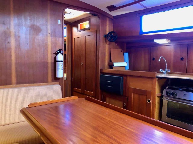 1972 Hallberg-Rassy Ramus 35 center cockpit