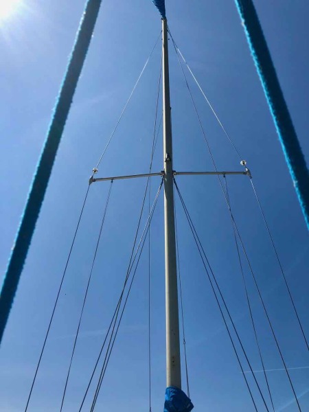 1972 Hallberg-Rassy Ramus 35 center cockpit