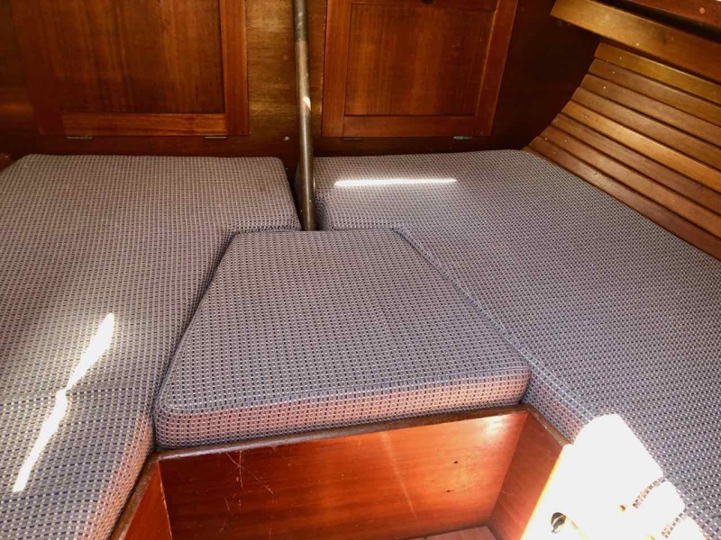 1972 Hallberg-Rassy Ramus 35 center cockpit