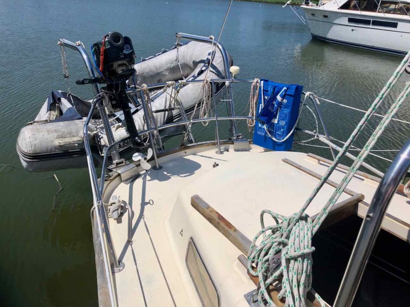 1972 Hallberg-Rassy Ramus 35 center cockpit