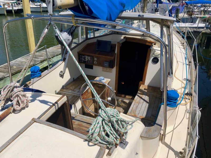 1972 Hallberg-Rassy Ramus 35 center cockpit