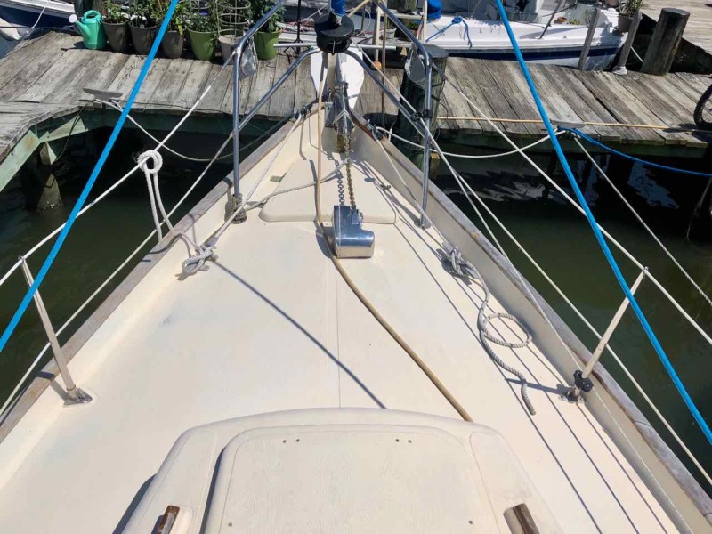 1972 Hallberg-Rassy Ramus 35 center cockpit