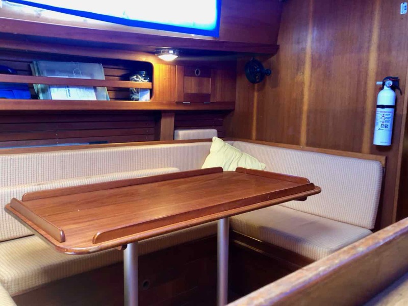1972 Hallberg-Rassy Ramus 35 center cockpit