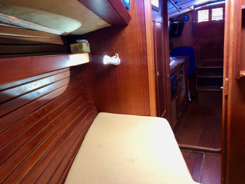 1972 Hallberg-Rassy Ramus 35 center cockpit
