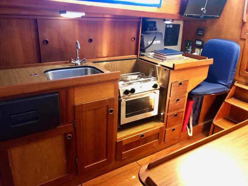 1972 Hallberg-Rassy Ramus 35 center cockpit