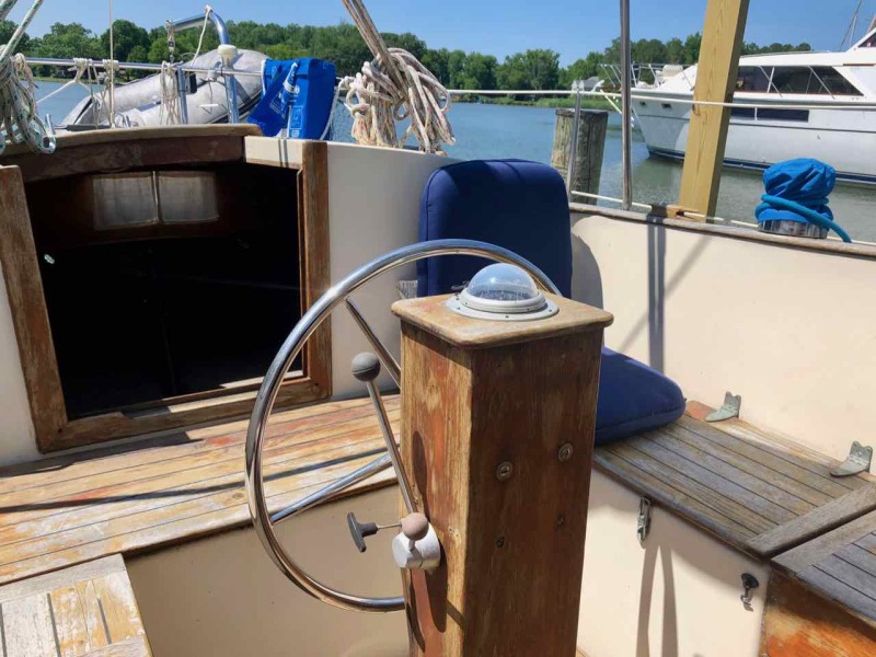 1972 Hallberg-Rassy Ramus 35 center cockpit