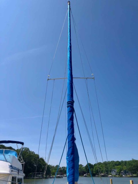 1972 Hallberg-Rassy Ramus 35 center cockpit