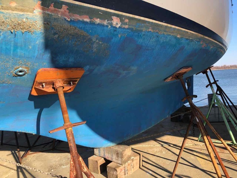 1972 Hallberg-Rassy Ramus 35 center cockpit