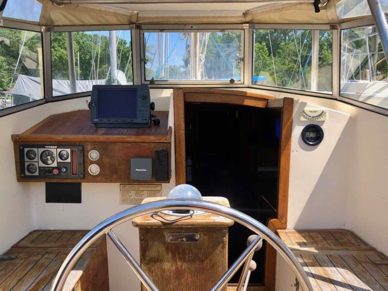 1972 Hallberg-Rassy Ramus 35 center cockpit