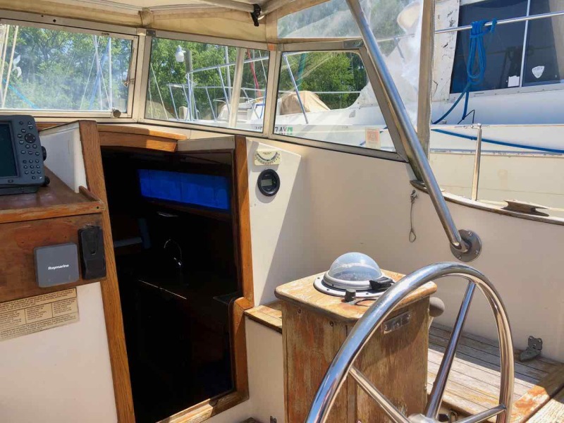 1972 Hallberg-Rassy Ramus 35 center cockpit