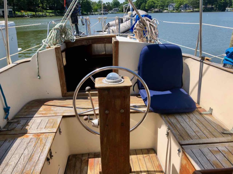 1972 Hallberg-Rassy Ramus 35 center cockpit