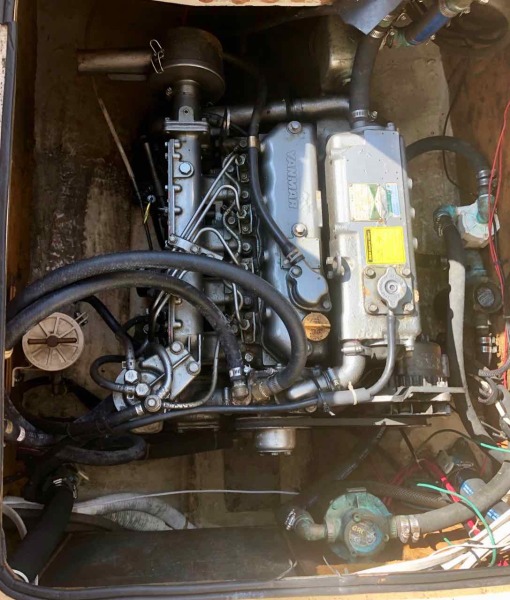 1972 Hallberg-Rassy Ramus 35 center cockpit