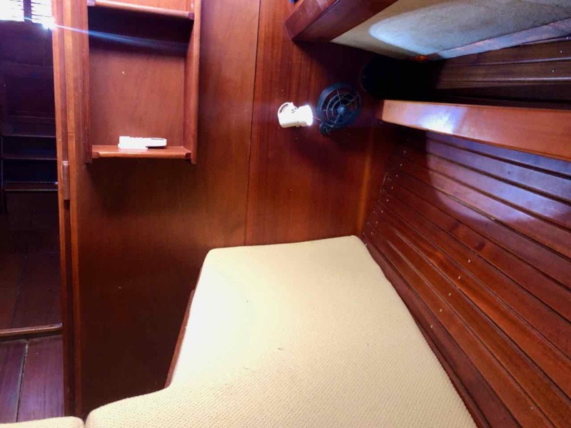 1972 Hallberg-Rassy Ramus 35 center cockpit
