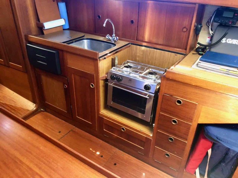1972 Hallberg-Rassy Ramus 35 center cockpit