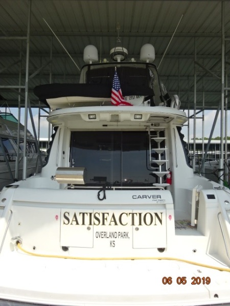 2000 Carver 530 Voyager pilothouse