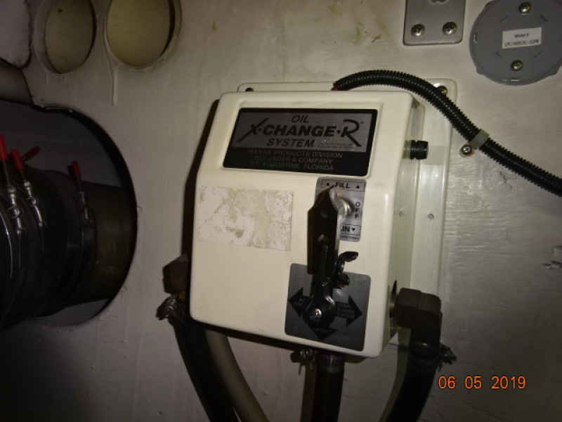 2000 Carver 530 Voyager pilothouse