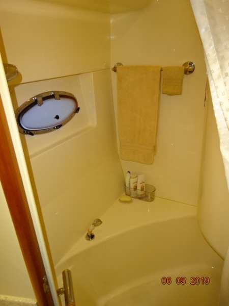 2000 Carver 530 Voyager pilothouse