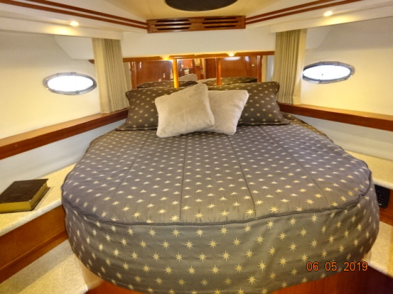 2000 Carver 530 Voyager pilothouse