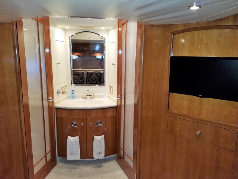 2000 Carver 530 Voyager pilothouse