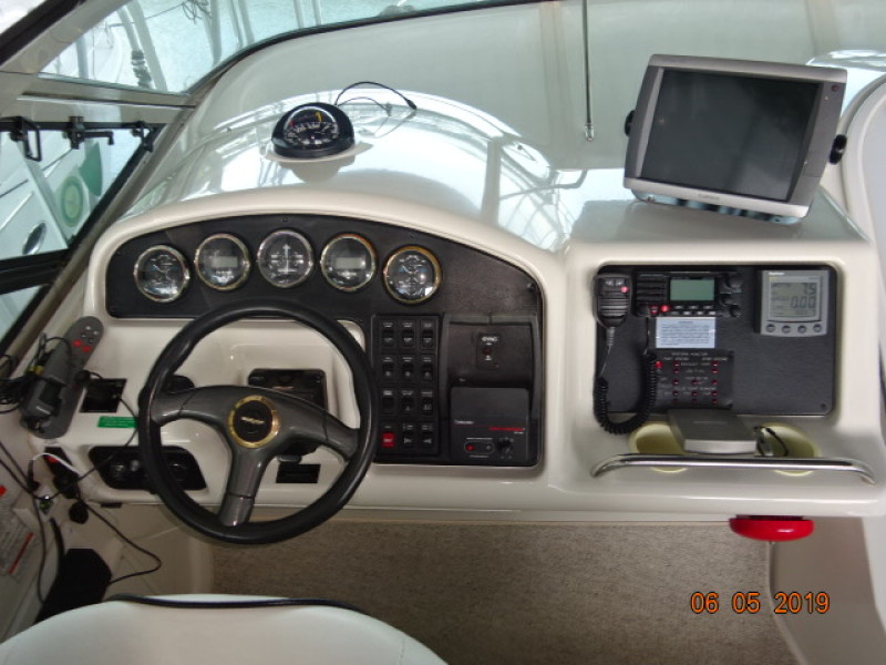 2000 Carver 530 Voyager pilothouse