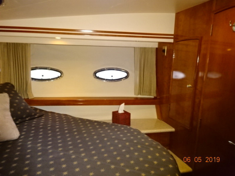 2000 Carver 530 Voyager pilothouse
