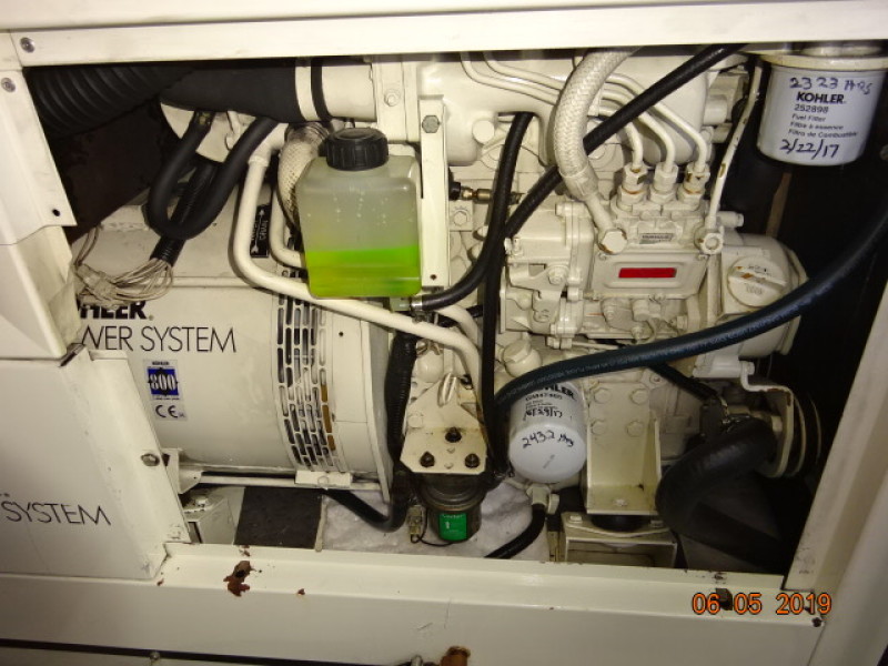 2000 Carver 530 Voyager pilothouse