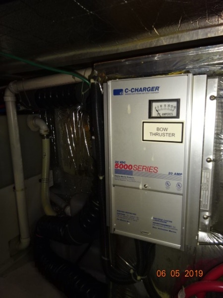 2000 Carver 530 Voyager pilothouse