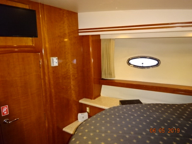 2000 Carver 530 Voyager pilothouse