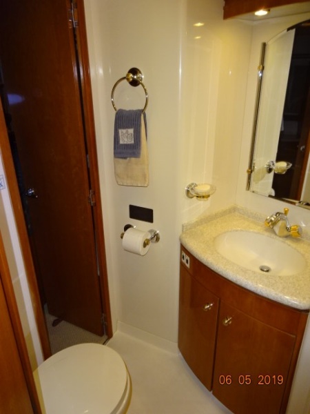 2000 Carver 530 Voyager pilothouse