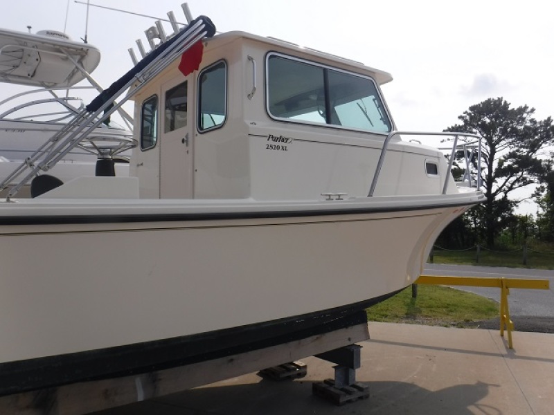 2013 Parker 2520 XL Sport