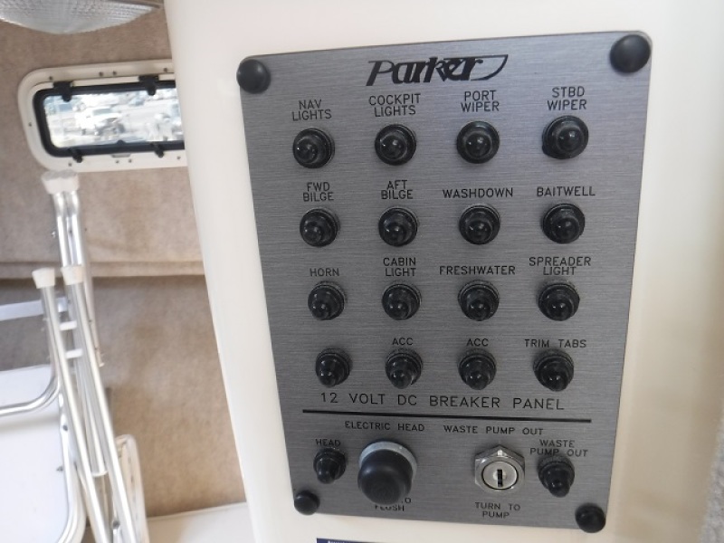 2013 Parker 2520 XL Sport