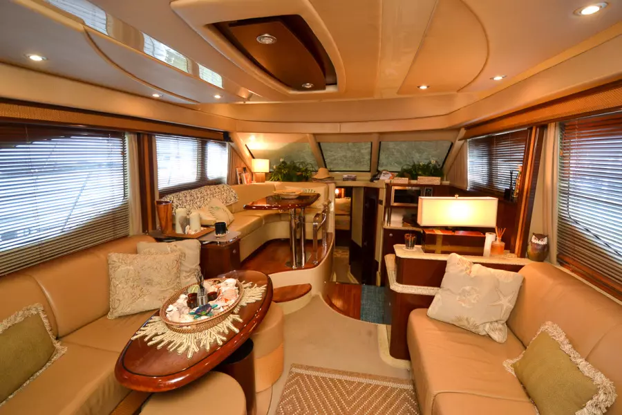 2005 Sea Ray 500 Sedan Bridge