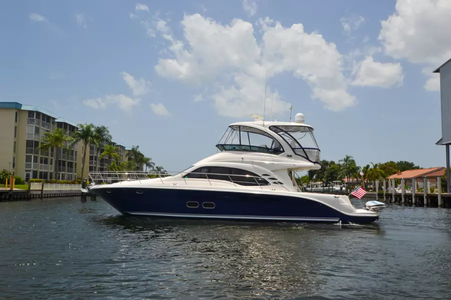 2005 Sea Ray 500 Sedan Bridge