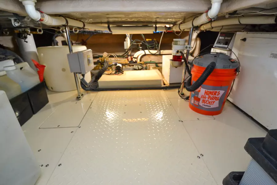 2005 Sea Ray 500 Sedan Bridge