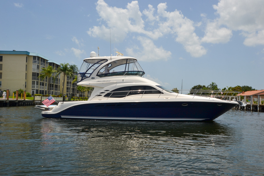 2005 Sea Ray 500 Sedan Bridge