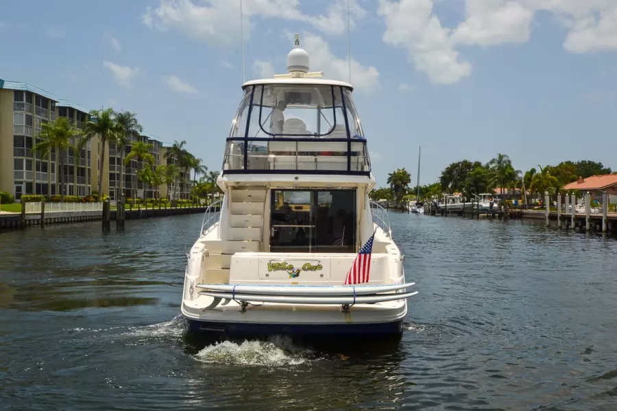 2005 Sea Ray 500 Sedan Bridge