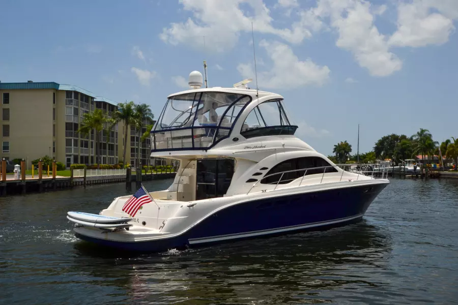 2005 Sea Ray 500 Sedan Bridge