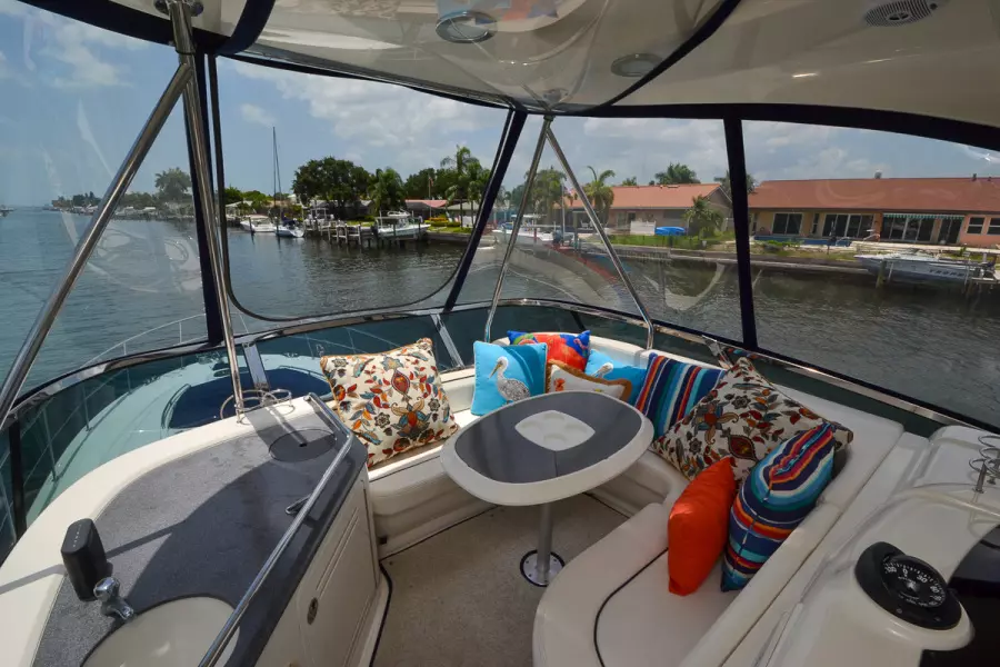 2005 Sea Ray 500 Sedan Bridge