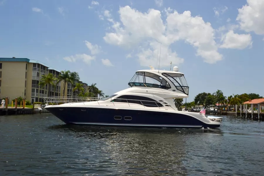 2005 Sea Ray 500 Sedan Bridge