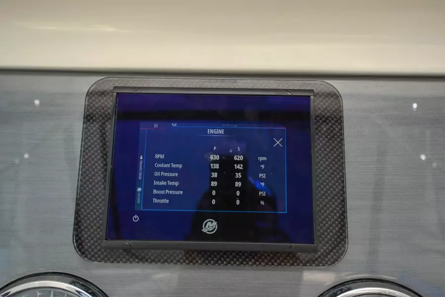 2005 Sea Ray 500 Sedan Bridge